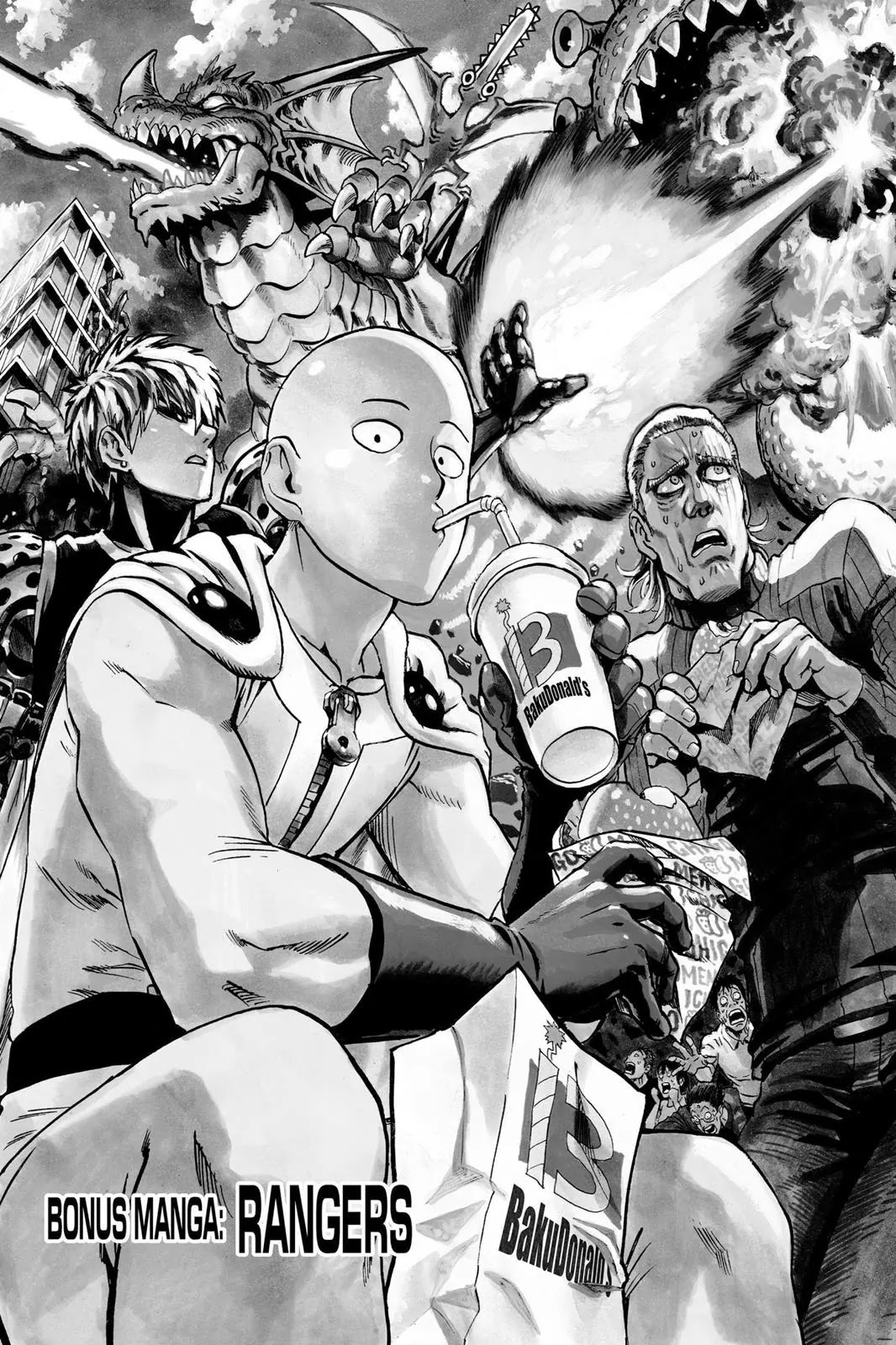 One-Punch Man Chapter 61.5 1